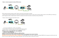 Inyector POE Pasivo de un Solo Puerto de 1000 Mbps Gigabit 2.5G, Divisor de Energía para Cámara IP, Módulo Adaptador POE, Accesorios POE DC12-48v