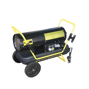 220V 50Kw Instant Industrial Electric Pool Kerosene Water Diesel Air Heater Diesel