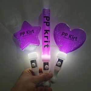 Kpop Merch Custom Concert Light <strong>Stick</strong> Multi-color Led <strong>Glow</strong> <strong>Stick</strong> with Customized logo - Product Image 2