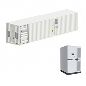Système de stockage d'énergie au lithium tout-en-un BESS 215 kWh, solutions de conteneurs pour réseau avec port de communication CAN - Product Image 2