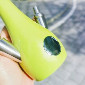 Ensemble de narguilé en bois fait main Wooka avec peinture émaillée Macaron, narguilé classique haut de gamme, boutique de narguilé Wookahed, salon, bar, café, fumer du chicha - Product Image 5