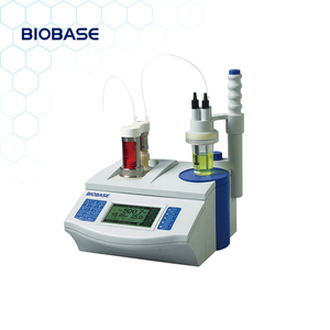 Biobase phòng thí nghiệm Micro thể tích potentiometric Karl Fisher titrator coulometer độ ẩm phân tích máy dụng cụ kiểm tra - Product Image 4