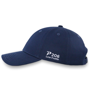 Venta al por mayor 100% algodón azul marino tela logotipo personalizado perfil bajo <span class=keywords><strong>9Forty</strong></span> 6 paneles Unisex deportes gorra de béisbol ajustable sombreros - Product Image 2