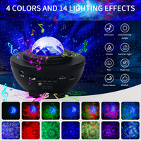 KSWING Moderne LED Galaxy Projecteur Lumière Blanc Interrupteur Puissance Dôme avec Corps En Plastique ABS pour Chambre & Hôtel ROHS Certifié