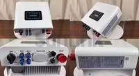 Inverter Surya Deye 5KW 6KW 8KW 10KW Fase Tunggal Terhubung Jaringan IP65 untuk Proyek Tenaga Surya Rumah Tangga 220V