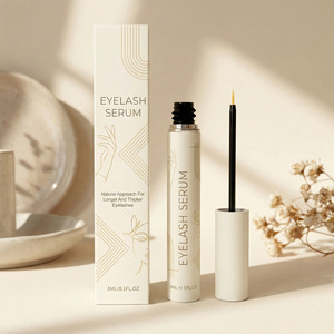 Sérum Végétalien Herbal pour la Croissance des <span class=keywords><strong>Cils</strong></span>, Hydratant, Formule Minérale Nutritive Bio en <span class=keywords><strong>Gel</strong></span> 3ml, Allongeant, Épaississant, pour des <span class=keywords><strong>Cils</strong></span> Plus Volumineux - Product Image 5