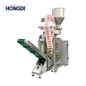Machine d'emballage automatique rotative pour sachets préformés pour biscuits, noix, graines, fruits secs et en-cas - Product Image 1