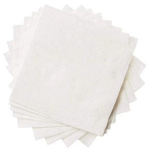 Servilletas de restaurante personalizadas, papel de seda facial de pulpa de madera virgen de 3 capas con logotipo impreso, estilo de bolsa para uso en Hotel, Bar, cafetería - Product Image 3