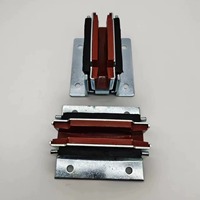 Doublure de patin de guidage coulissant pour cabine d'ascenseur Kone 10mm 16mm, Doublure de patin de rail de guidage principal 120mm, Pièces de rechange pour ascenseur