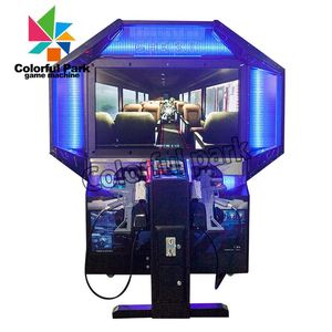Équipement professionnel : Machines de jeu d'arcade simulateur très demandées, Console de jeu vidéo de tir d'arcade Gun Crisis - Product Image 2