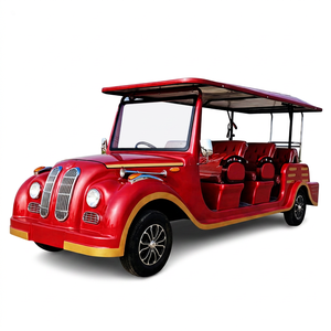 Voiture électrique vintage en gros, 4 roues, meilleure qualité, écologique, classique, rétro, avec 2 ans de garantie - Product Image 1