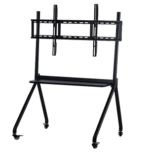 <span class=keywords><strong>Supporto</strong></span> Mobile moderno del pavimento della <span class=keywords><strong>TV</strong></span> <span class=keywords><strong>per</strong></span> 55 "-86" <span class=keywords><strong>supporto</strong></span> regolabile di rotolamento di altezza del IFP con il <span class=keywords><strong>supporto</strong></span> facoltativo della macchina fotografica delle ruote - Product Image 1