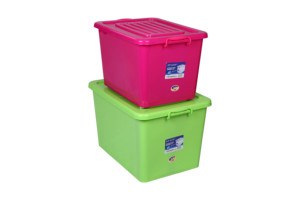 Nhà Máy Bán Hàng Trực Tiếp Hiện Đại Tối Giản Phong Cách Nhựa Lưu Trữ Hộp Để Lưu Trữ Linh Tinh Quần Áo Và Các Mặt Hàng - Product Image 5