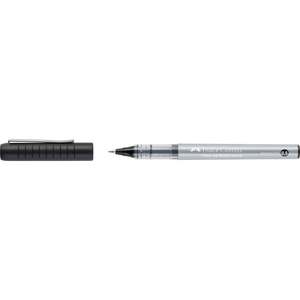 FABER CASTELL - PENNA ROLLER MICRO NERA SENZA INCHIOSTRO - Product Image 1