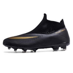 Chaussures de football à prix avantageux, nouvelle collection, crampons de football en TPU pour garçons et enfants, respirantes, de haute qualité, chaussures d'entraînement pour hommes, hiver et été - Product Image 3