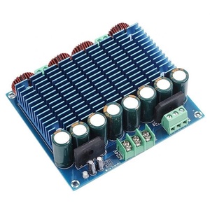 Placa amplificadora de potencia digital XH-M252 TDA8954TH de doble chip Cl D 420Wx2 de alta potencia - Product Image 1