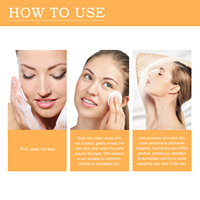 EELHOE Glycolic Acid Toner - Perawatan Kulit, Melembapkan, Menyegarkan, Lembut, Toner Hidrasi ODM/OEM