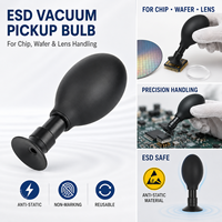 Herramienta de Succión Antiestática con Bombilla de Vacío ESD para Manipulación y Ensamblaje de Componentes Electrónicos, Lentes de Vidrio, Chips y SMT