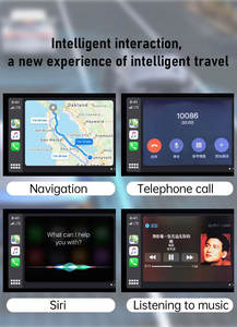 Laudtec Zjq18 Adaptateur Carplay double port portable Plug and Play Mini Ai Box Sans fil Universel 2-en-1 pour Android <span class=keywords><strong>Apple</strong></span> 2In1 - Product Image 6