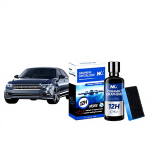 Recubrimiento Cerámico de Grafeno Aegis de Alta Calidad para Pintura de Automóviles, 50 ml, Excelente Protección de Superficie, Durabilidad, 5 Años de Duración - Product Image 1