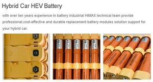 แบตเตอรี่ไฮบริดสำรอง Ni-Mh 14.4V 6500mAh สำหรับรถยนต์ Aqua Prius C - Product Image 3