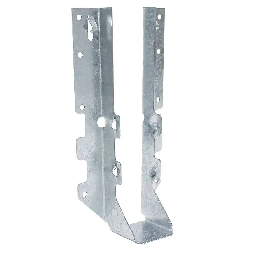 Soportes angulares de metal de fábrica para conectores de madera, conectores de construcción de madera, soportes de suspensión de vigas de metal