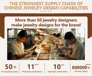 Elisa đồ trang sức tự nhiên bất Emerald Vòng phòng thí nghiệm phát triển Baguette cắt Vòng thiết lập Nhẫn đính hôn 925 Sterling bạc vàng thật người đàn ông Phụ nữ - Product Image 6