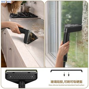 W10 Fabric Cleaning Machine Wet Dry Hand Held Scrubbing Function For Sofa Carpet Cleaning - Product Image 1
