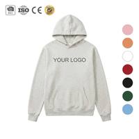 Sweat-shirt gris uni magnifique et personnalisable par le fabricant – Hoody flexible et pratique pour usage professionnel