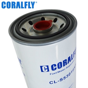 CORALFLY Pièces de camion Filtre séparateur d'eau et de carburant FS53016NN H4110219202A01A2076 SN 40798 - Product Image 5
