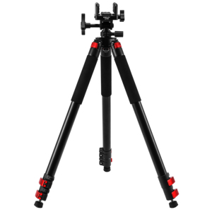 حامل ثلاثي القوائم احترافي خفيف الوزن من الألومنيوم للصيد-محمول ومتين لجميع التضاريس للصيد - Product Image 1