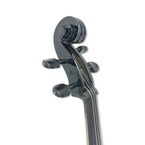 <span class=keywords><strong>Violoncelle</strong></span> électronique original avec microphone intégré Mode silencieux Performance professionnelle Noir Corps en forme de S <span class=keywords><strong>Violoncelle</strong></span> électrique - Product Image 2