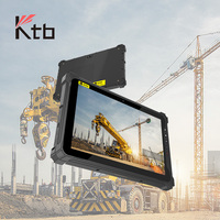 Tablette robuste industrielle KTB 17IJ (EX) CE 10,1'' 10 pouces 4G étanche pour l'extérieur, tablette PC à trois protections et anti-explosion