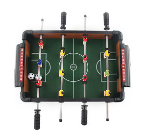 Custom <strong>Mini</strong> <strong>Table</strong> Foosball Wooden Desktop <strong>Football</strong> <strong>Table</strong> Toy Indoor Foosball Soccer <strong>Table</strong> - Product Image 6