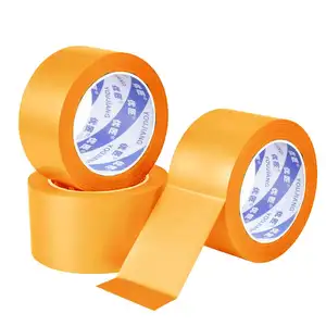 Youjiang Chất lượng cao OEM Vàng Nhà cung cấp vải nâu masking tape vải vàng Duct Tape
