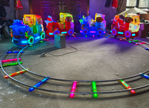 Tren Eléctrico de Monedas Personalizable para Parque de Atracciones, Tren Pequeño Eléctrico de Monedas - Product Image 5