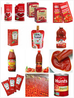 Machine de fabrication de Ketchup, personnalisée 28-30% 36-38% Brix concentré de pâte de tomate Sauce Ketchup Production ligne de traitement usine