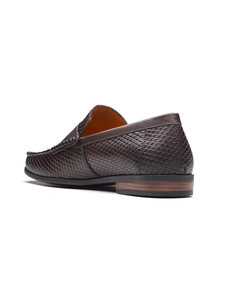 Mocasines de Cuero Marrón Premium para Hombre, Zapatos de Vestir de Cuero Genuino, Casuales de Oficina, Cómodos, Hechos a Mano, de Lujo - Product Image 4