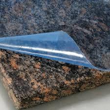 Phim bảo vệ bề mặt cứng, phim bảo vệ đá PE cho mặt bàn và bàn làm bằng đá granite, đá marble, đá thạch anh - Product Image 3