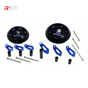 Kit de protection de <span class=keywords><strong>moteur</strong></span> en aluminium CNC pour <span class=keywords><strong>moto</strong></span>, protège-carter anti-chute gauche et droit pour Z1000 Z1000R Z1000SX 2010-2020 - Product Image 5