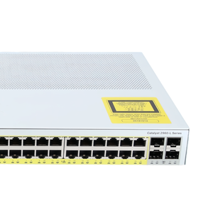 WS-C2960L-24PS-LL 2960L Switch Ethernet Gigabit POE de 24 Puertos 4x 1G SFP, Switch de Red WS-C2960L WS-C2960L-24PS-LL - Product Image 1