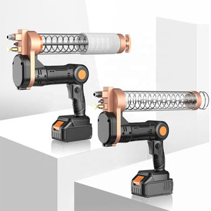 Pistolas de engrase eléctricas mecánicas con batería de litio compatible con engrasador automotriz - Product Image 1