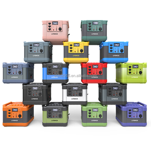 Estación de Energía Portátil de 1008 Wh, Generador Solar de 1000 W, Batería LiFePO4, Fuente de Alimentación para Viajes y Campamentos - Product Image 4