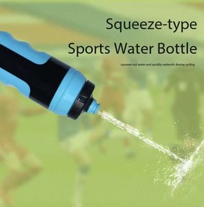 <span class=keywords><strong>Bouteille</strong></span> d'eau sport PE personnalisable 32oz à <span class=keywords><strong>action</strong></span> de compression pour vélo, cyclisme, VTT, vélo de route, gym, hydratation - Product Image 2
