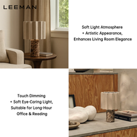 Lampe de table portable rechargeable à intensité variable tactile, sans fil, abat-jour en lin, base en marbre, support de bureau, lampe de table pour restaurant, chevet