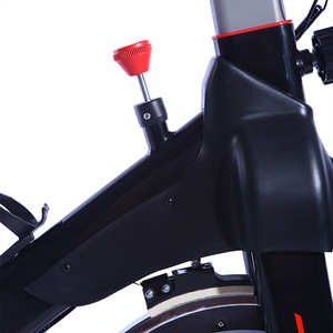 Bicicleta de Spinning Inteligente para Interiores, Equipo de Ejercicio para el Hogar, Marco de Acero, Alimentada por Batería, Capacidad de 120 kg - Product Image 2