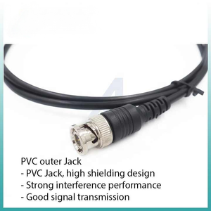 Cable Conector de Fibra Óptica de Cobre Trenzado con Conector BNC de Doble Extremo MXTD - Product Image 6