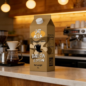 <span class=keywords><strong>Leche</strong></span> de <span class=keywords><strong>Avena</strong></span> con Vainilla Edición <span class=keywords><strong>Barista</strong></span> 1L, Cultivo Sostenible, Alternativa Láctea Vegana a Base de Plantas, Bebidas Cremosas de Cacao Fortificadas, Sin Gluten - Product Image 5