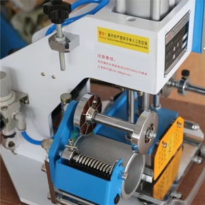 Máquina <span class=keywords><strong>de</strong></span> Prensa <span class=keywords><strong>de</strong></span> Calor Neumática Automática Mini Solmaxprint <span class=keywords><strong>para</strong></span> Estampado en Caliente <span class=keywords><strong>de</strong></span> Lámina Dorada, Logotipos en Ropa, Impresión en Cuero, Calentamiento Eléctrico - Product Image 4