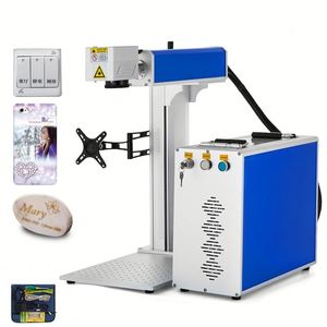 Vevor เครื่องสลักโลหะเลเซอร์ไฟเบอร์แบบพกพา150x150มม. รับประกัน1ปี - Product Image 1